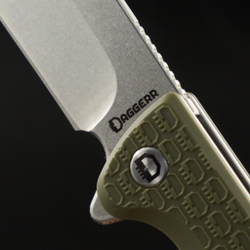 Нож складной DAGGERR Toothpick Olive DL