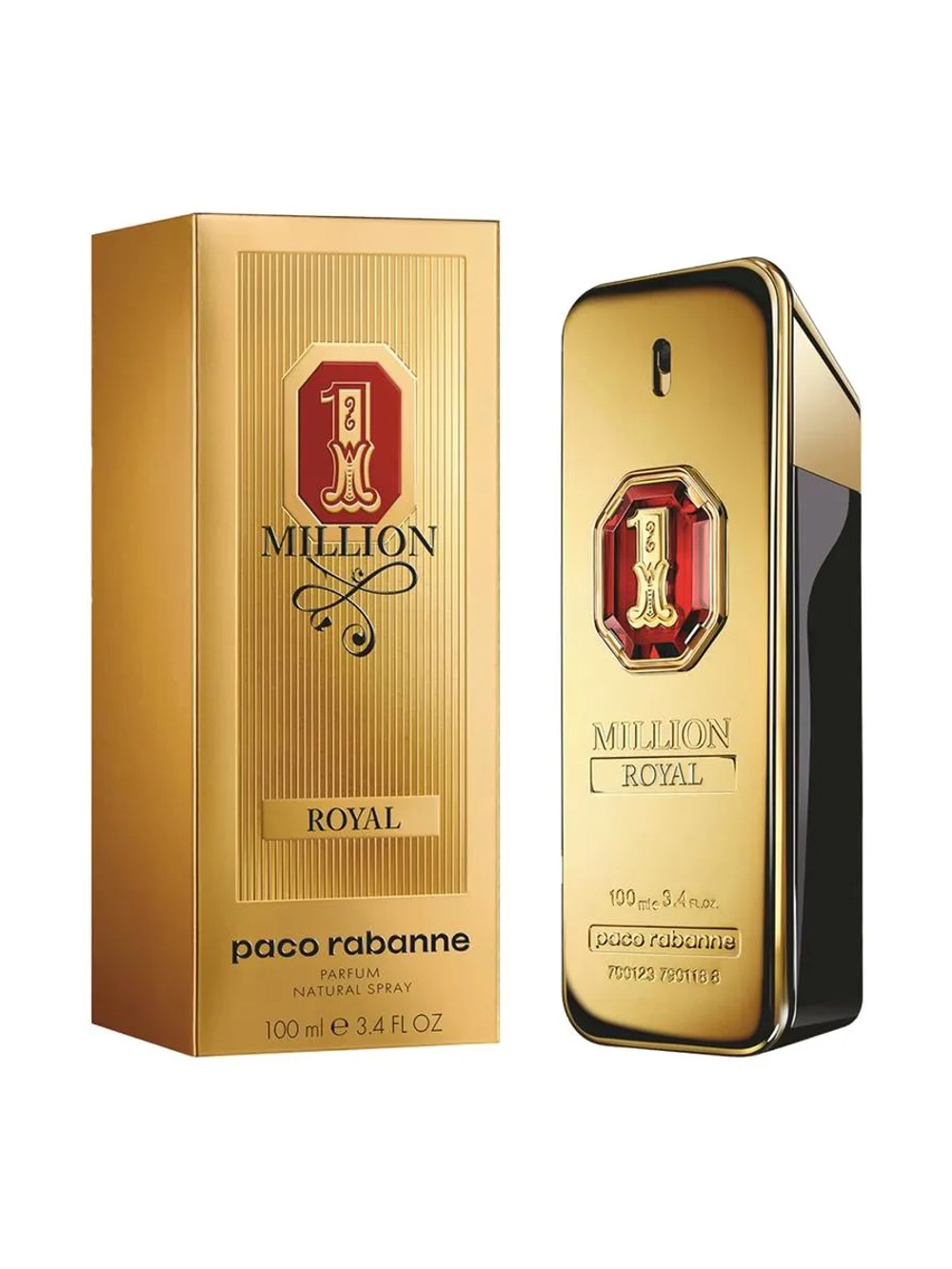 PACO RABANNE 1 Million Royal men parfum 100ml NEW