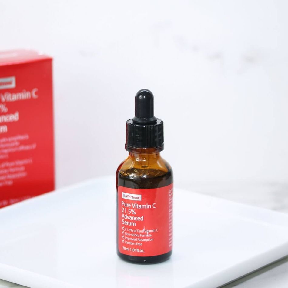 Концентрированная сыворотка By Wishtrend Pure Vitamin C 21.5% Advanced Serum 30мл
