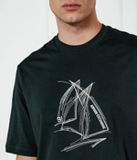 Футболка Armani Exchange - темно-зеленый(XM000273 AF10361)