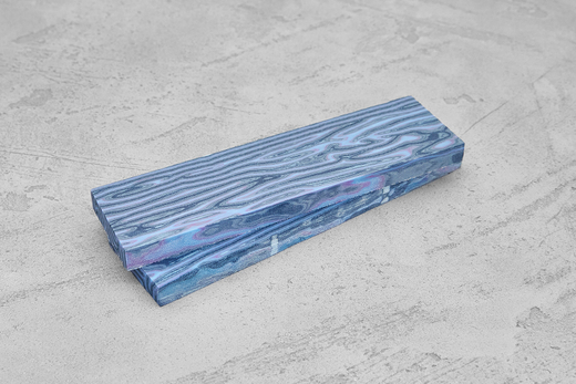 Авторская микарта, 2 плашки 135х36х8мм L056