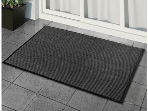 Коврик влаговпитывающий ребристый Стандарт серый (1,2*1,80м)