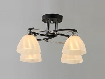 2007/4 BK+CH (4) Люстра (RL)