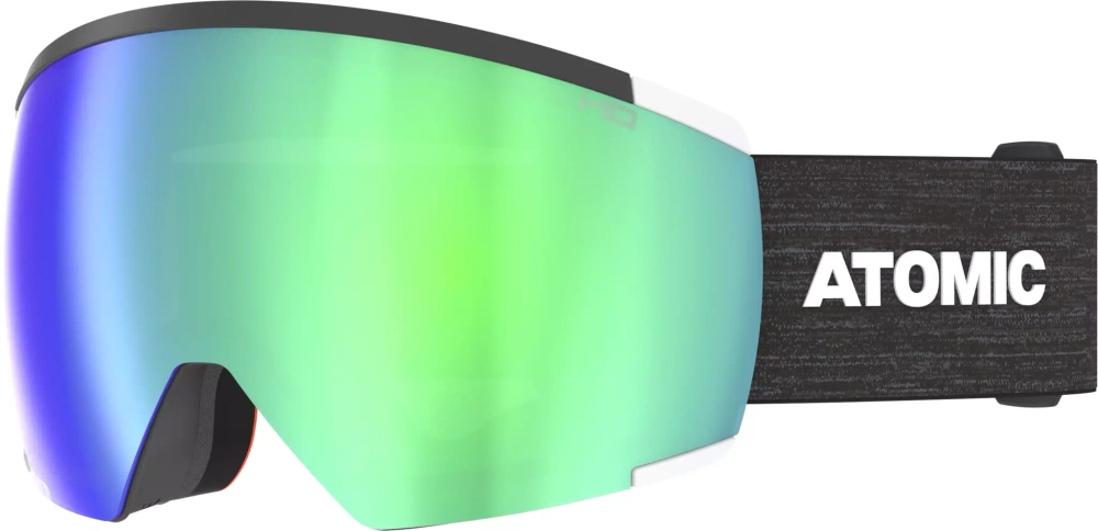ATOMIC  очки ( маска) горнолыжные AN5106378  REDSTER WC HD BLACKGREEN HD
