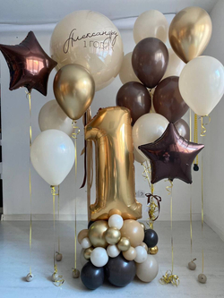 Набор воздушных шаров на годик №2144