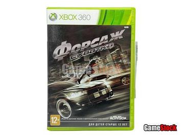 Xbox 360 Форсаж: Схватка / Fast & Furious: Showdown (Б/У, Русские субтитры)