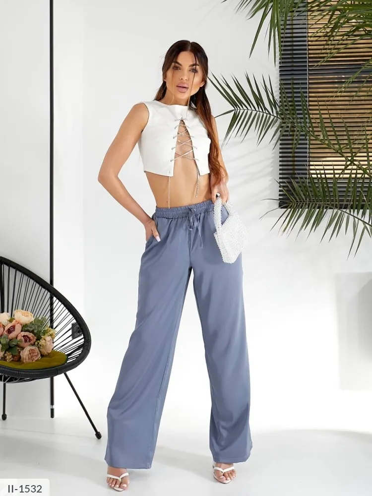 Брюки II-1526 Фабрика Моды