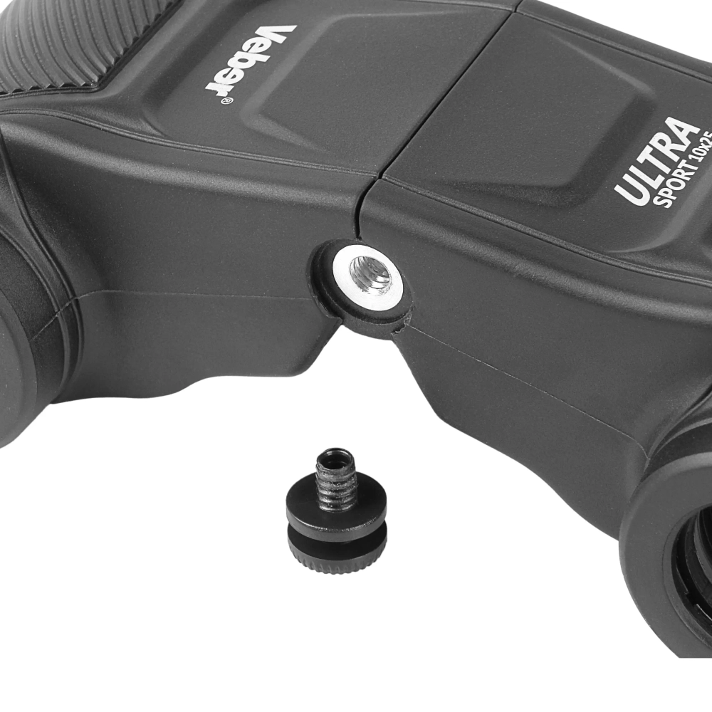 Бинокль Veber Ultra Sport BН 10x25 черный - шарнирное соединение