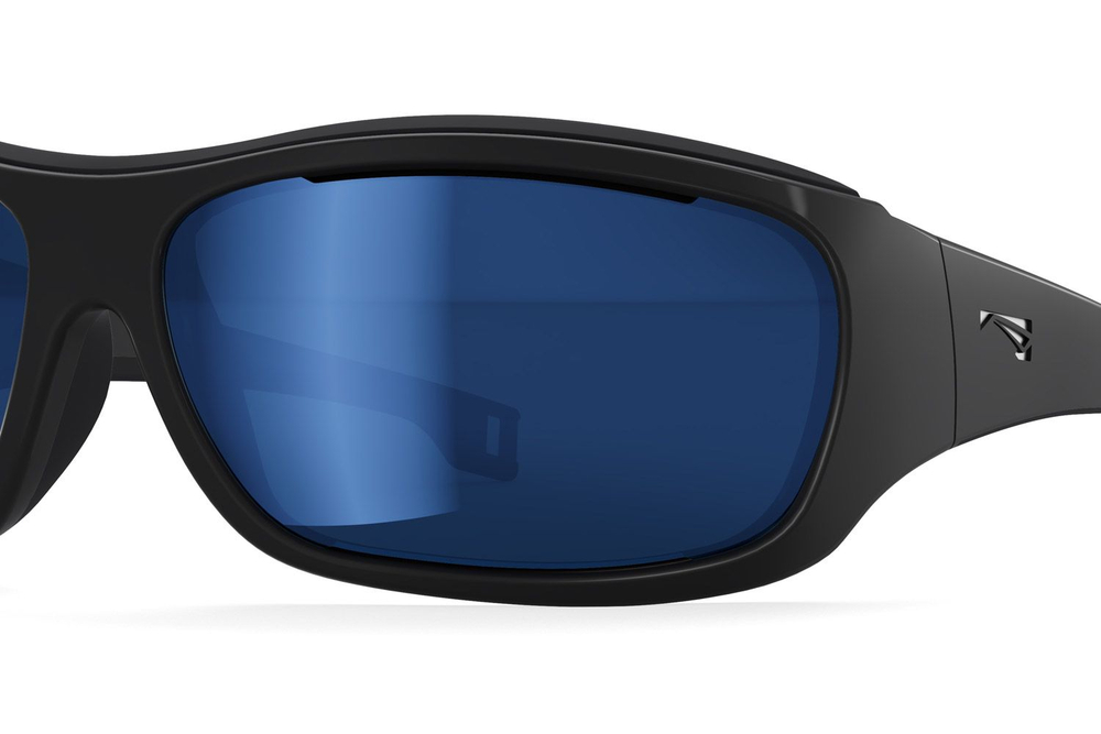 Спортивные очки LiP Tide / Matt Black - Black / Zeiss / PA Polarized / Gun Blue Smoke