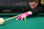 Перчатка-бильярдная Feudor Standard fuchsia S