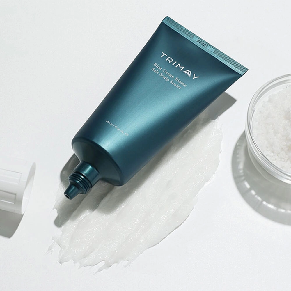 Солевой пилинг для кожи головы Trimay Blue Ocean Biome Salt Scalp Scaler 180 мл