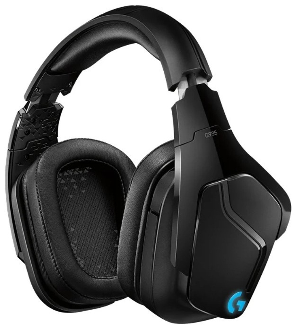 Наушники Logitech G935 черный
