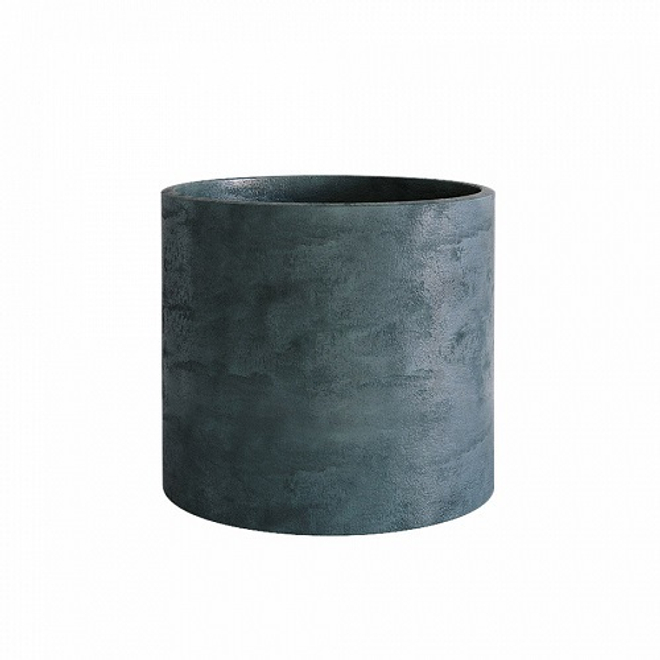 Кашпо Concretika Cylinder D40 H40 Ocean Green