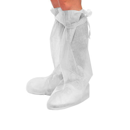 Бахилы хирургические высокие нестерильные Комфорт+ 55 см плотность 42