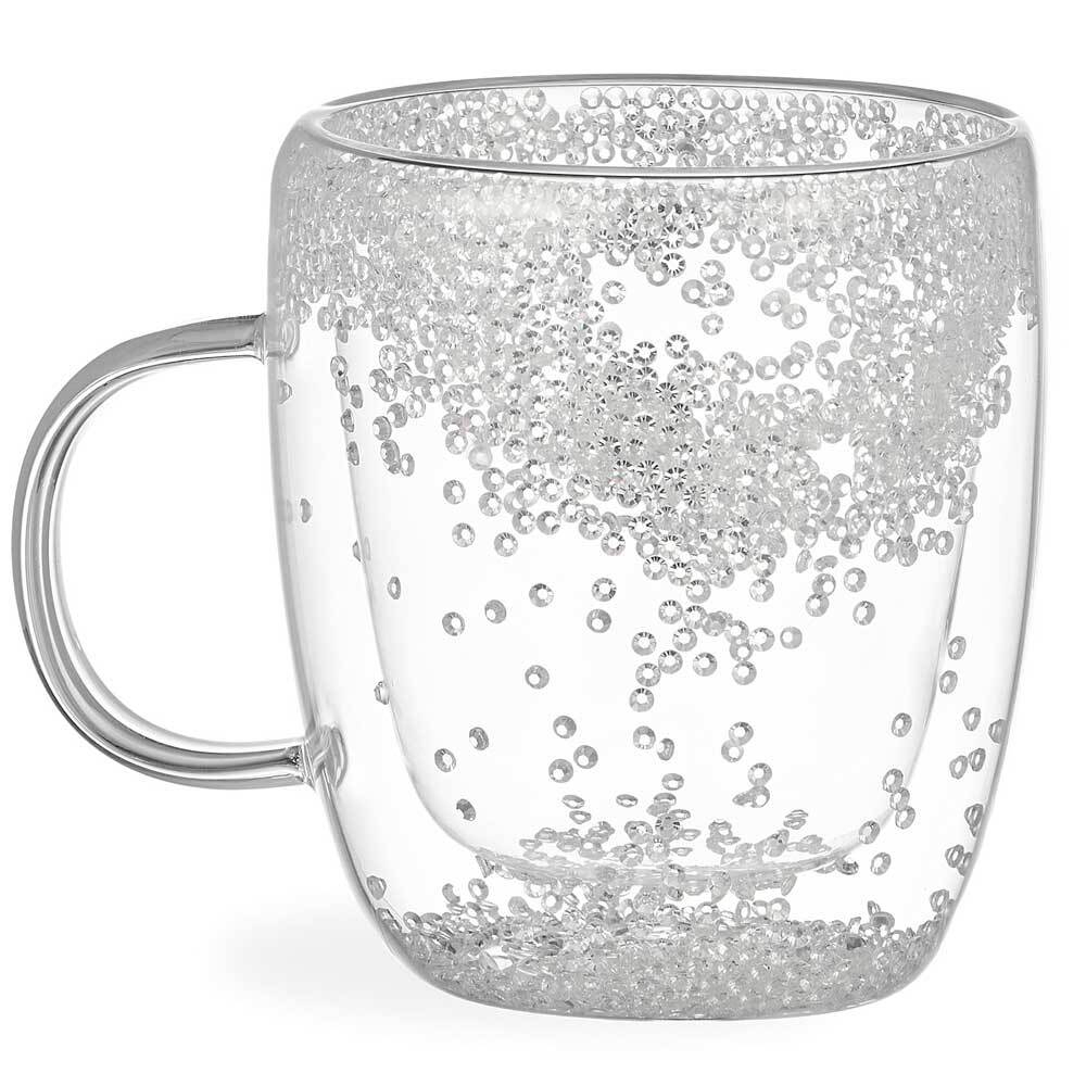 Кружка 410мл с двойными стенками, 887-486