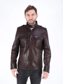 Куртка мужская  из натуральной кожи