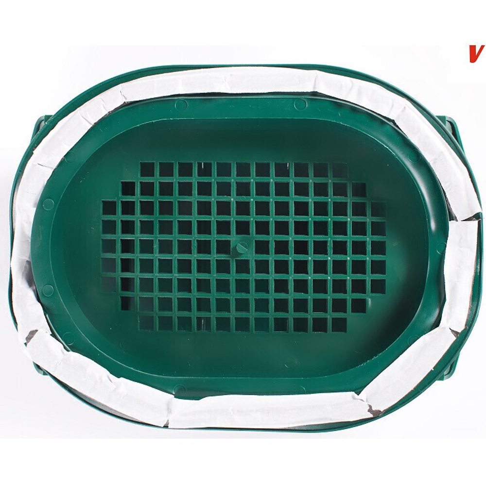 Вентиль кровельный Viotto KTV для металлочерепицы RAL6005 зеленый
