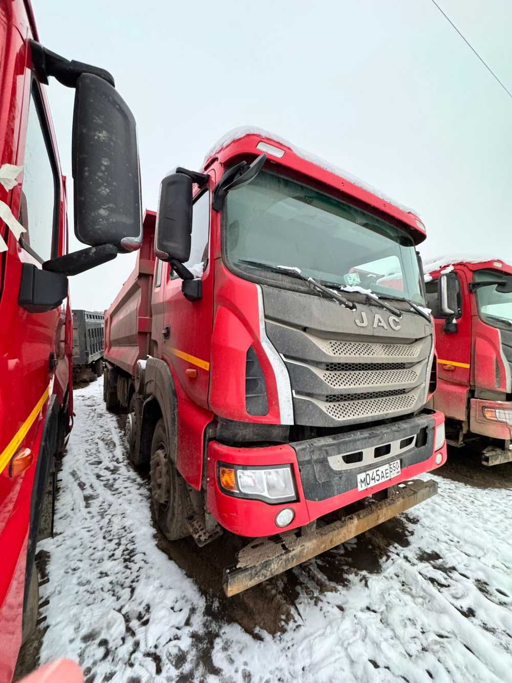 JAC N410 8x4 Самосвал N410 (Дизельный, 11,6 л, 423 л.с., МТ)