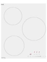 Индукционная варочная панель Korting HI 43053 BW, 45 см