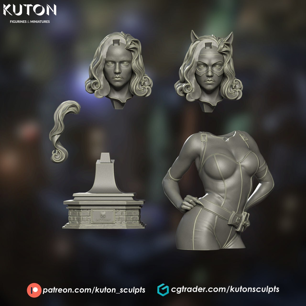 Фигурка Женщина кошка Catwoman Selina Kyle