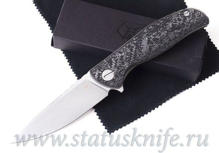 Нож Широгоров F3 NS M390 Ф3 CF 3D подшипники