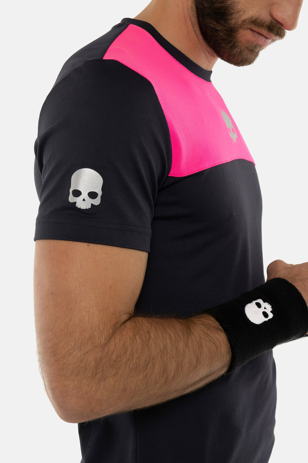Мужская футболка HYDROGEN BLOCK COLOR TECH T-SHIRT (TT0002)