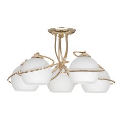 Citilux Лайма CL155152 Люстра потолочная Золото