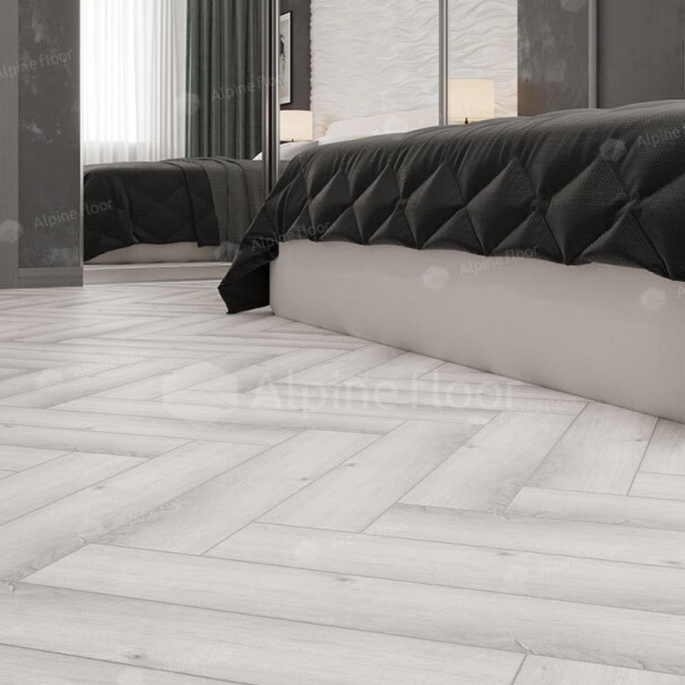 Кварцвиниловая плитка Alpine Floor Parquet LVT ECO 16-12 Дуб Альхена
