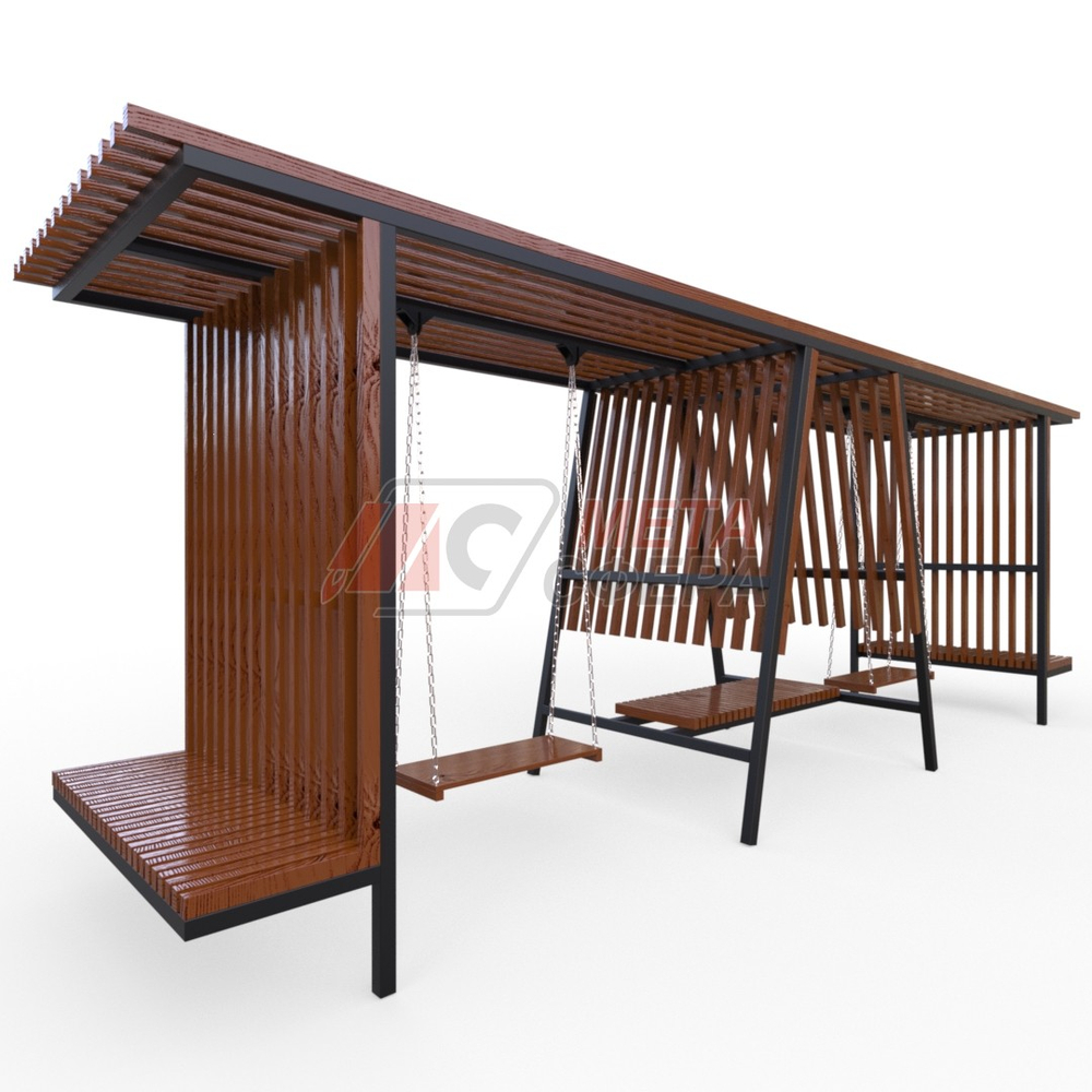 Навес с качелями Кэнди