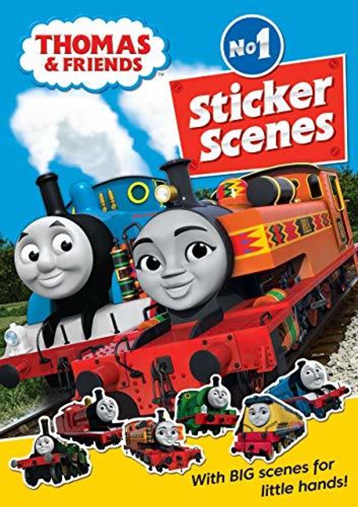 Thomas &amp; Friends Sticker Scene Book