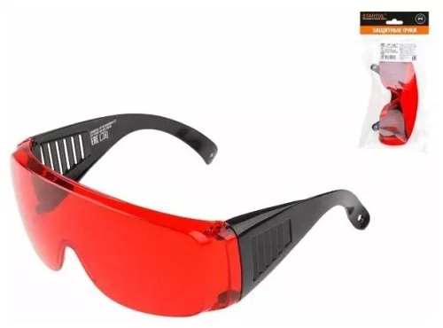 Очки открытые STARTUL О-11 красные 20351