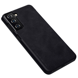 Кожаный чехол-книжка Nillkin Leather Qin для Samsung Galaxy S21