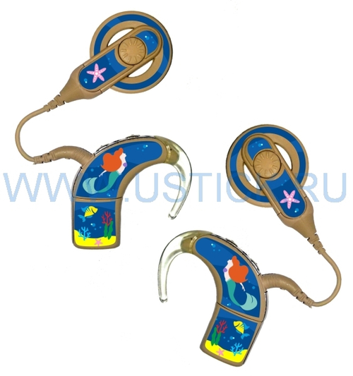 COCHLEAR5 "Русалочка"