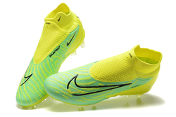 Бутсы Nike Phantom GX Elite FG (Желтый+зеленый)
