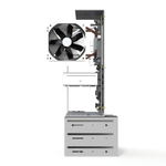 Компьютерный корпус SSPRISE SS060621 LITE/ Открытый стенд/ Открытый корпус