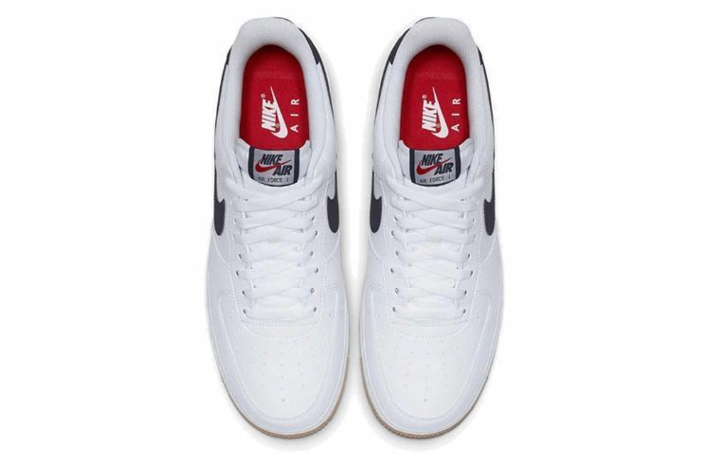 Кроссовки Nike Air Force 1 Low 07 Obsidian