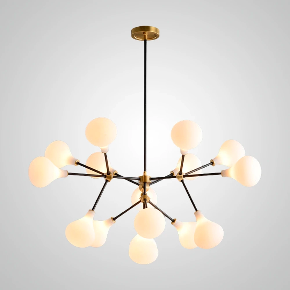 Люстра на штанге Imperiumloft ANKER01 193419-23