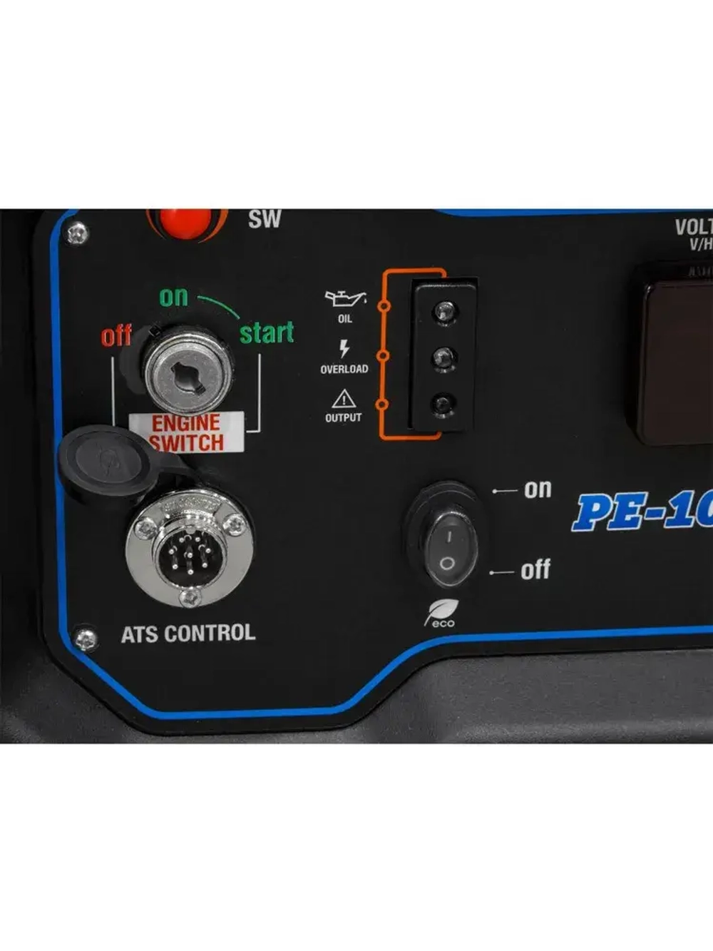Генератор инверторный бензиновый ECO PE-10000ESI 7 кВт (EC1710-3)