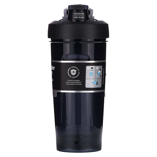 Blender Bottle, Strada, тритан, черный FC, 828 мл (28 унций)