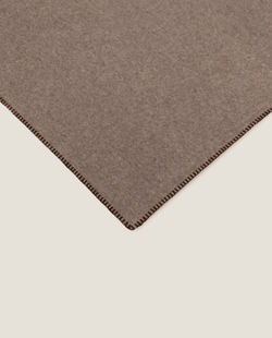 Плед Без коллекции Frati Home 160x200 Коричневый