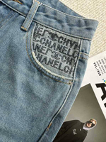 Джинсы CHANEL
