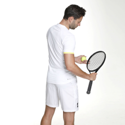 Мужское теннисное поло adidas London T-Shirt Men - White