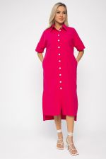 Платье Фруктовый коктейль (фуксия) П13589-18М LT Collection