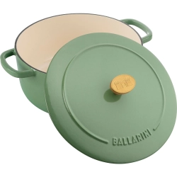 Ballarini Чугунная кастрюля Bellamonte 20 см 2,6 л зеленая круглая