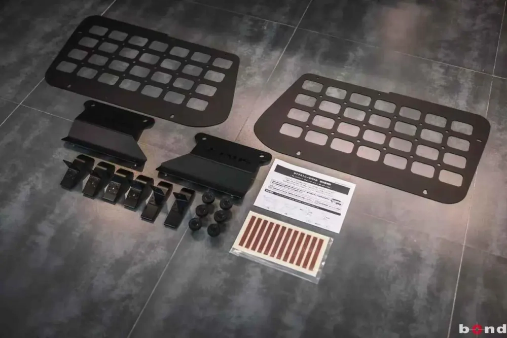 Боковая Molle панель Jaos для Toyota и Lexus Land Cruiser Prado 250 LC250 GX550 Тойота Лексс Крузер Крузак Подножка