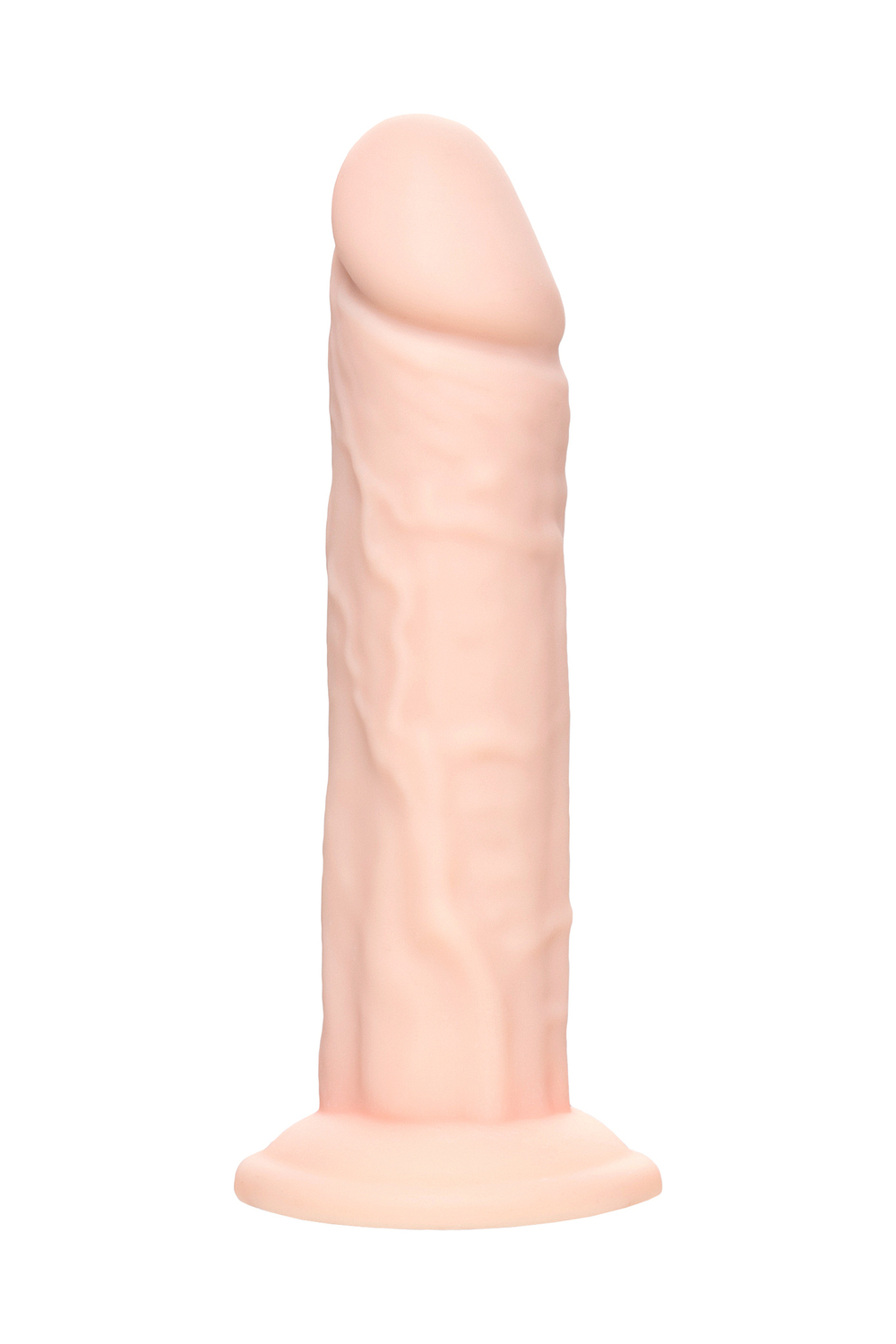 Фаллоимитатор RealStick Silicone Jared L, сайлекспан, телесный, 18 см