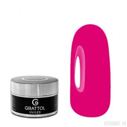Grattol Camouflage Gel Ceramic 18 - Гель камуфлирующий, 15 мл