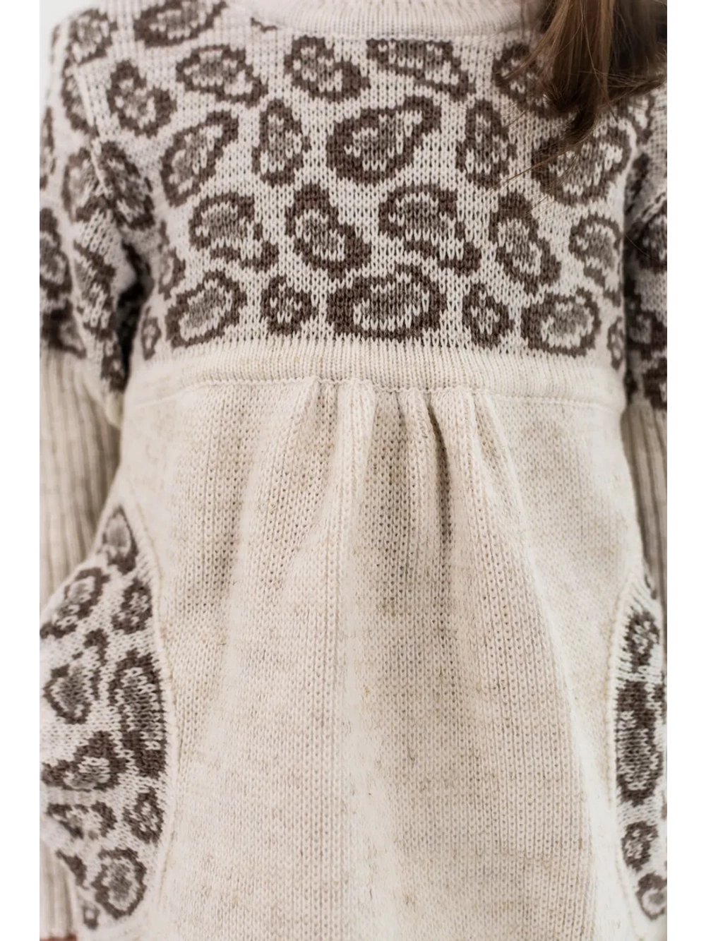 Платье-туника вязаное "ЛЕО"