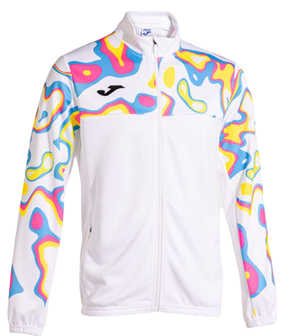 Куртка теннисная Joma Torneo Capsule Full Zip Sweatshirt
