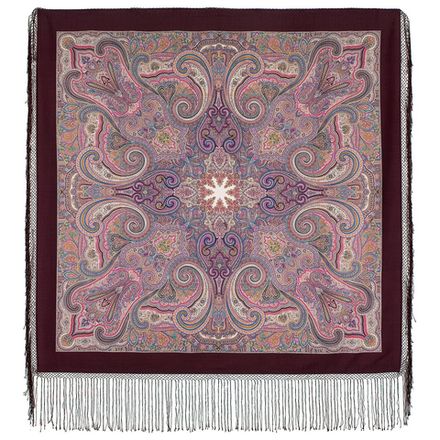 Павловопосадский платок Драгоценная 1292-7